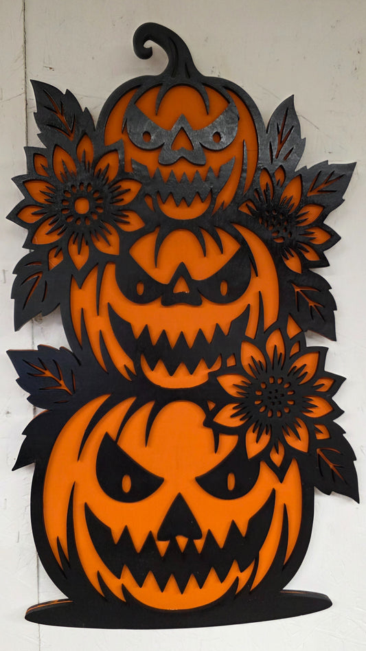 3 Tier Pumpkin